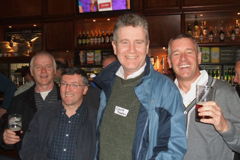 Kev Williams, Andy Duffield, Charlie Thompson and ??